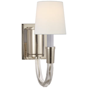 Visual Comfort Signature - TOB 2032PN-L - One Light Wall Sconce - Vivian - Polished Nickel