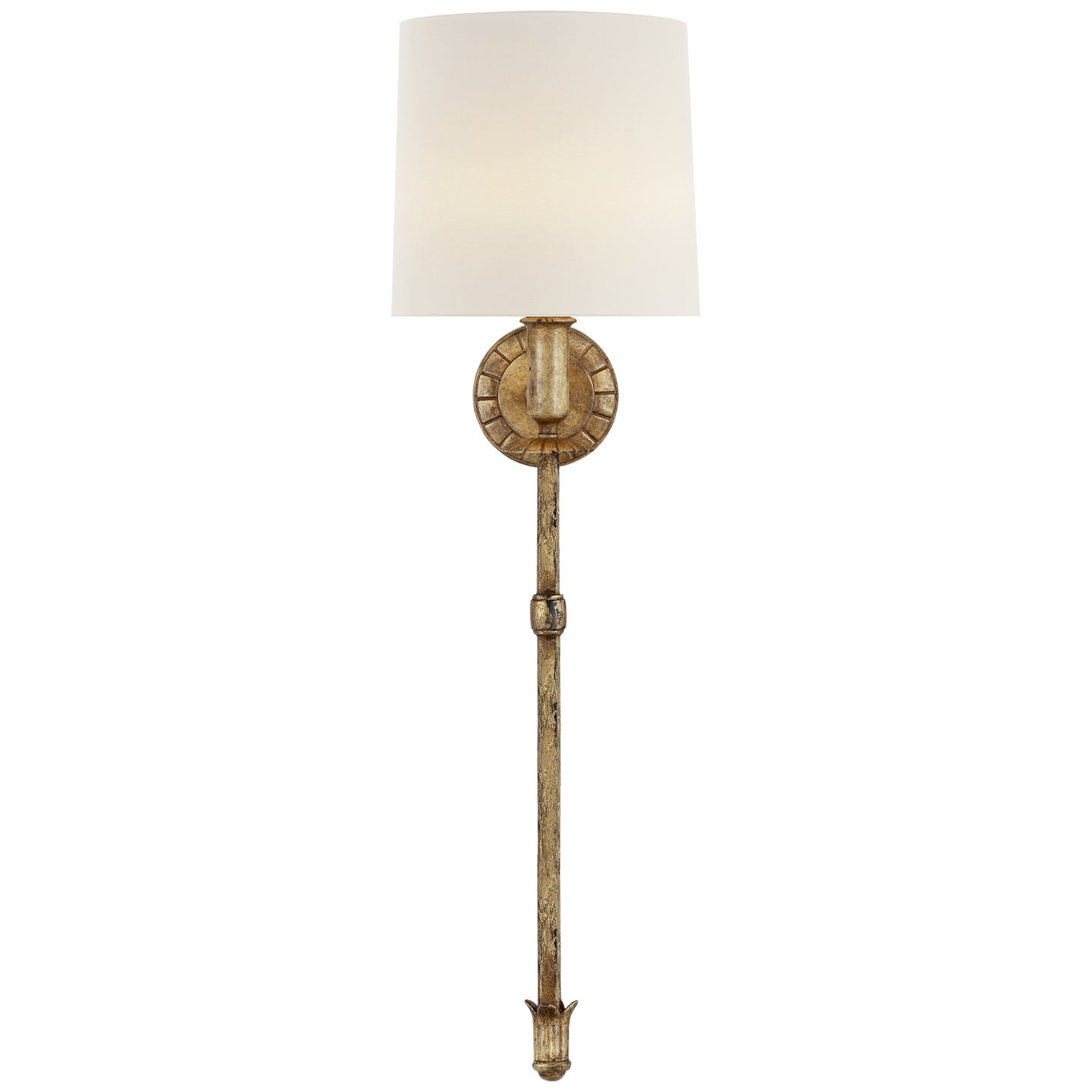 Visual Comfort Signature - TOB 2116G-L - Two Light Wall Sconce - Michel - Gild