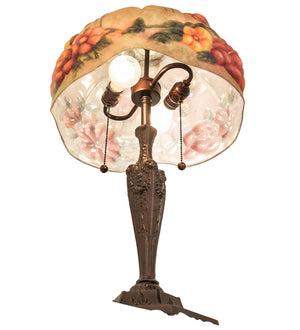 Meyda Tiffany - 217667 - Two Light Table Lamp - Puffy - Mahogany Bronze