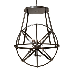 Meyda Tiffany - 244484 - LED Chandelier - Timeless Bronze