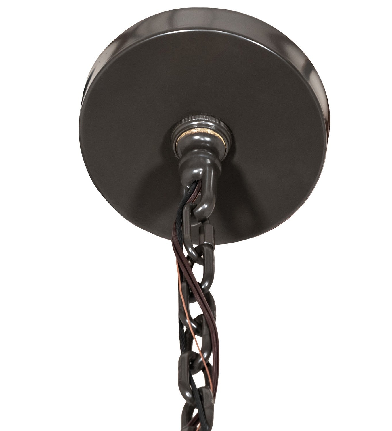 Meyda Tiffany - 244484 - LED Chandelier - Timeless Bronze