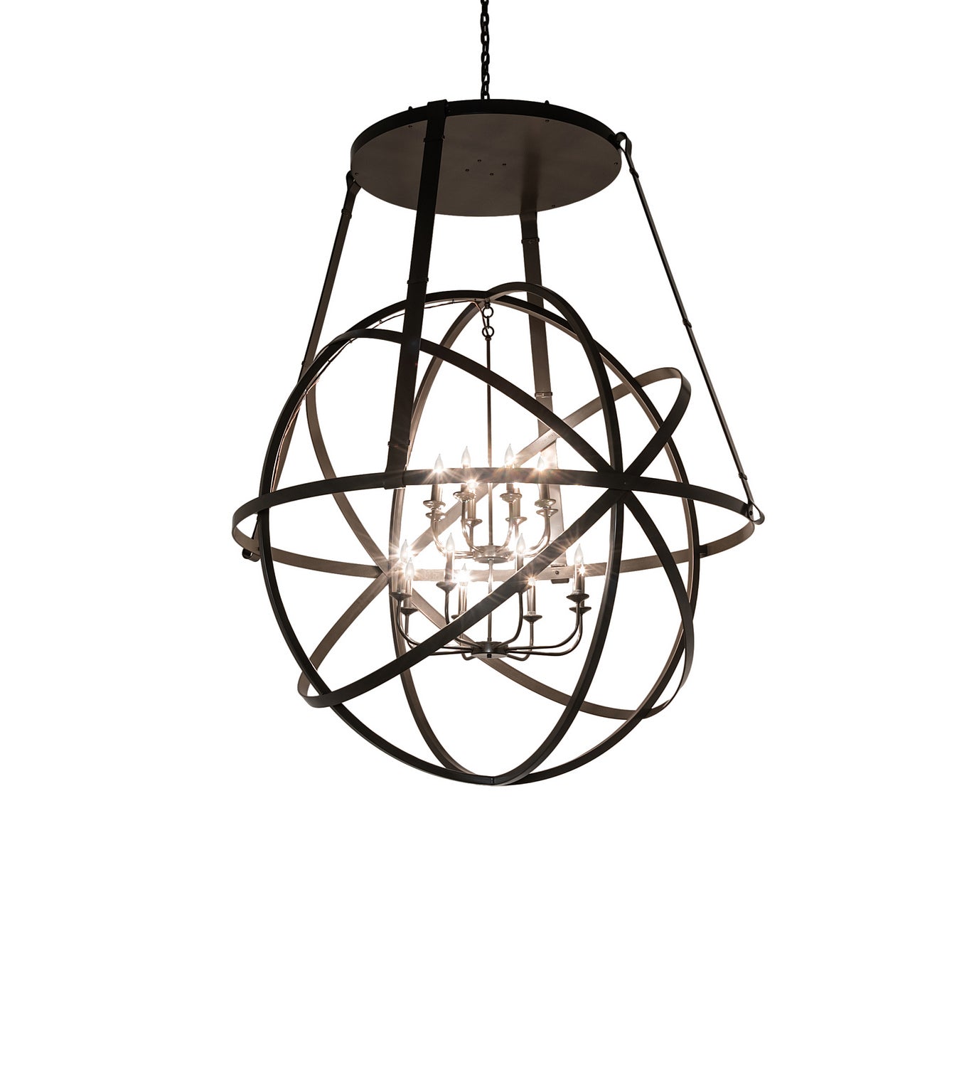 Meyda Tiffany - 244484 - LED Chandelier - Timeless Bronze