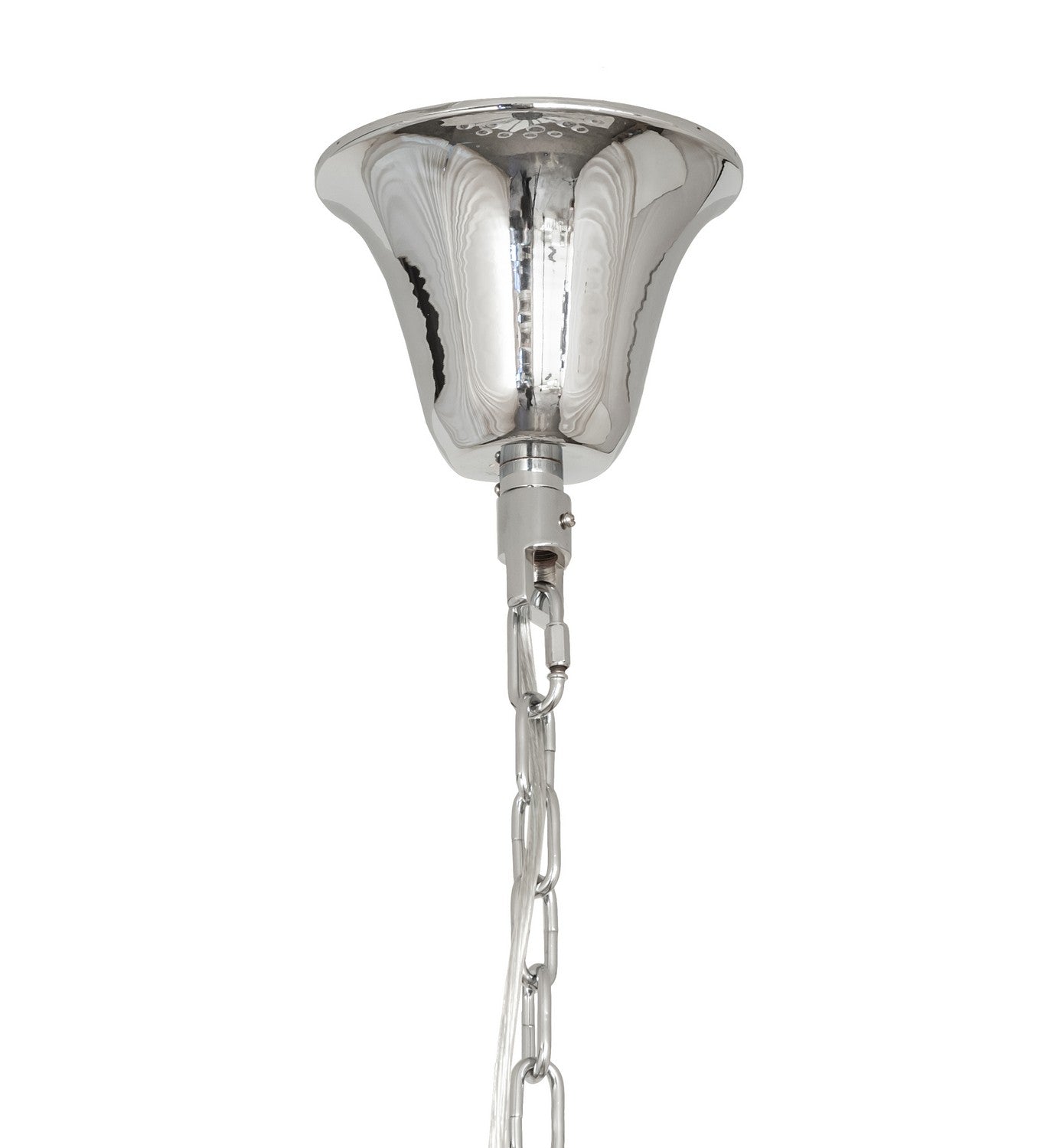 Meyda Tiffany - 245498 - LED Chandelier - Murano Almaden - Smoked Glass/Polished Nickel