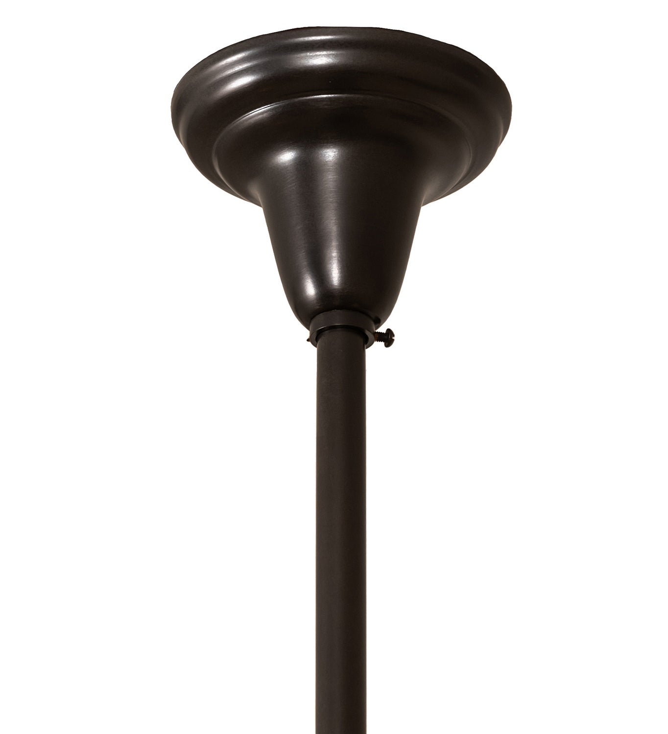 Meyda Tiffany - 245693 - Five Light Chandelier - Fulton - Craftsman Brown