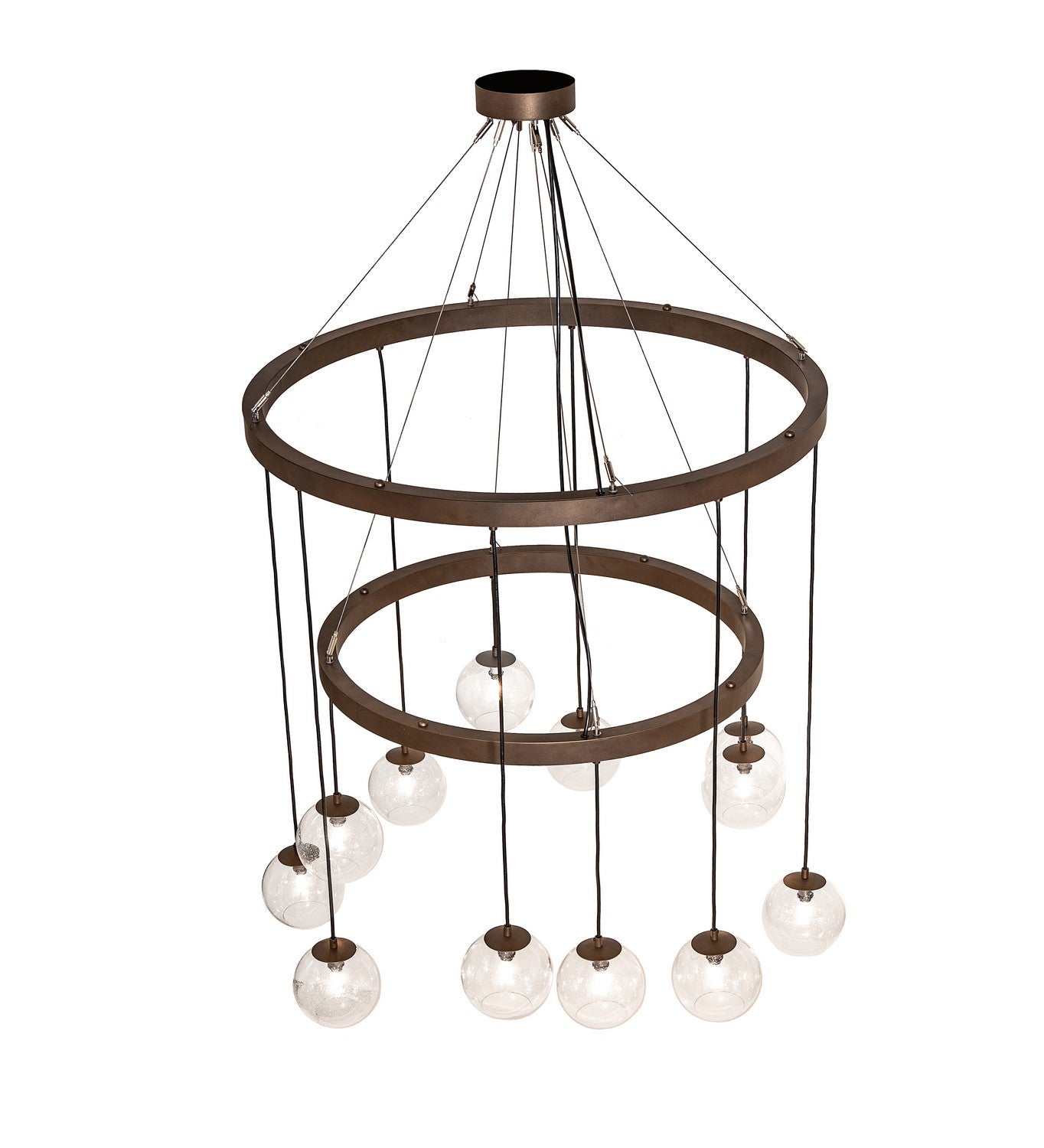 Meyda Tiffany - 246173 - LED Chandelier - Bola - Tyler Bronze