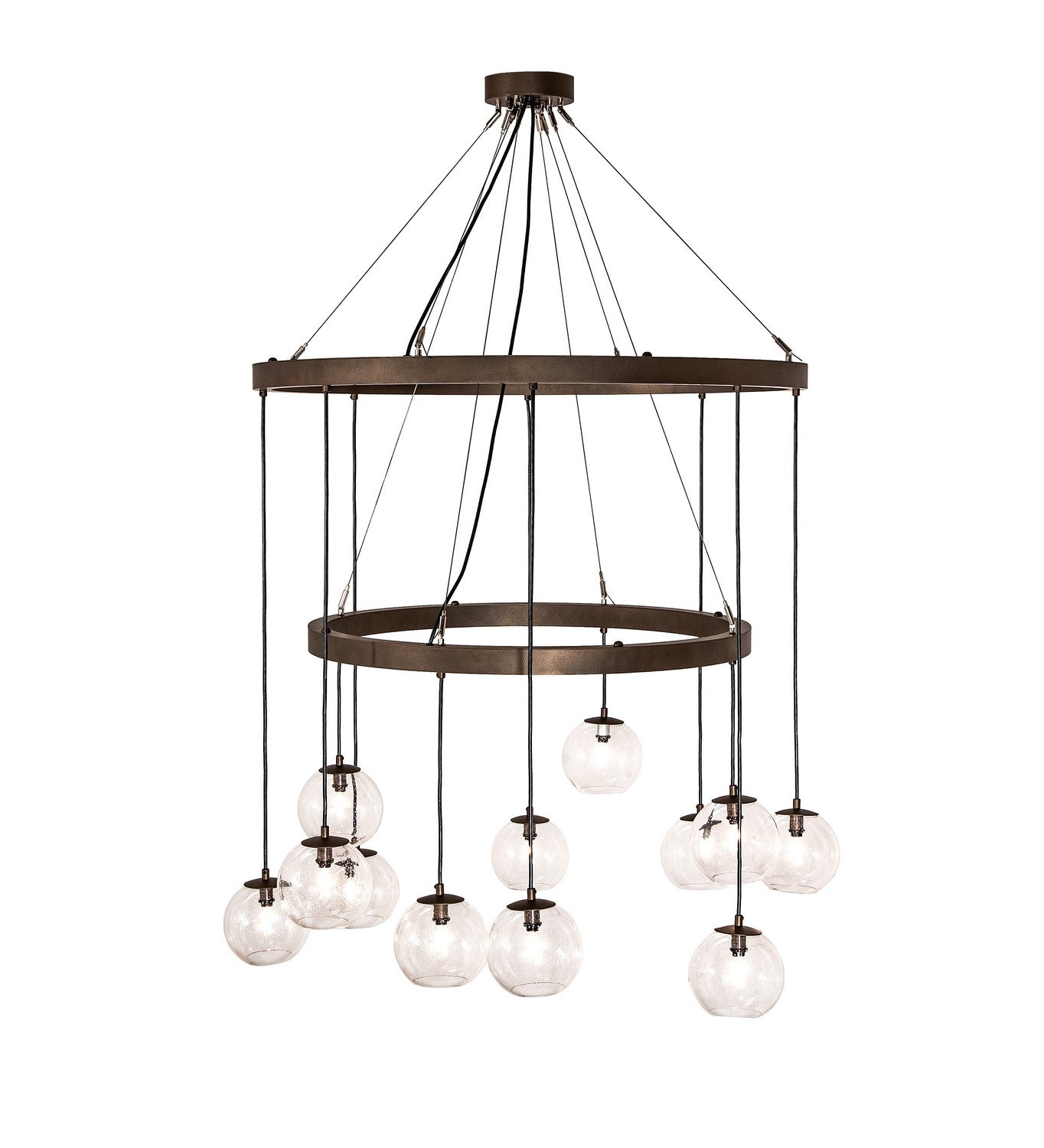 Meyda Tiffany - 246173 - LED Chandelier - Bola - Tyler Bronze