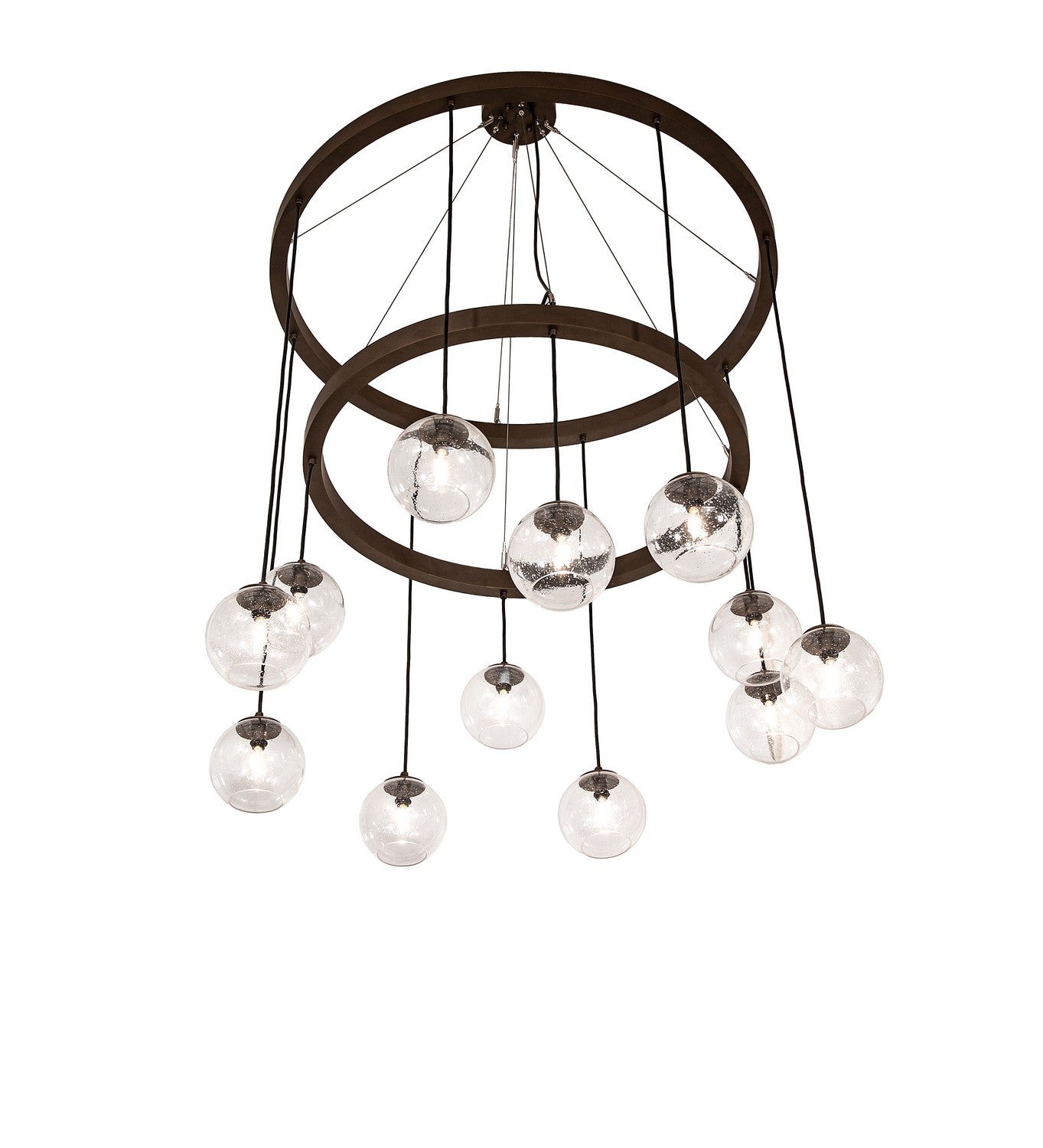 Meyda Tiffany - 246173 - LED Chandelier - Bola - Tyler Bronze