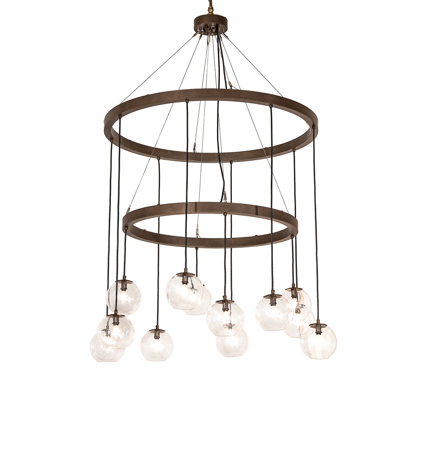 Meyda Tiffany - 246173 - LED Chandelier - Bola - Tyler Bronze