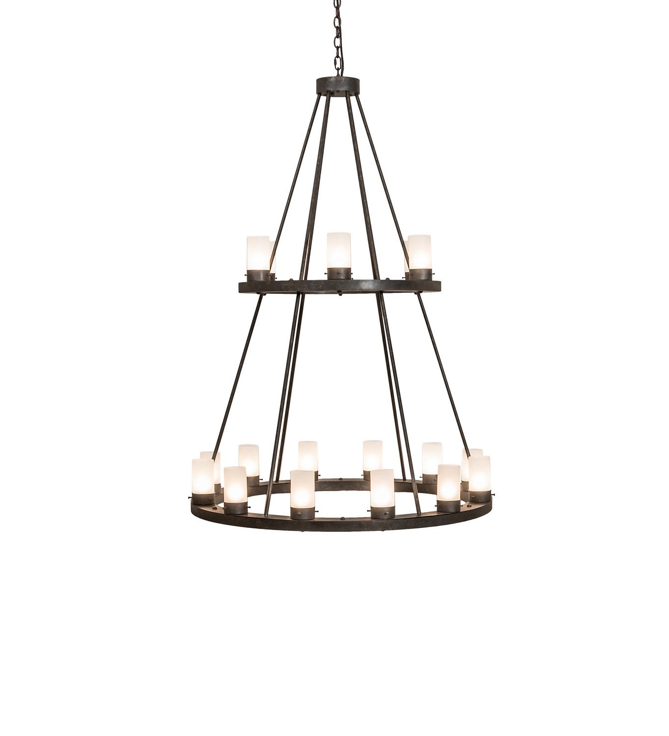 Meyda Tiffany - 247855 - 18 Light Chandelier - Loxley - Golden Bronze