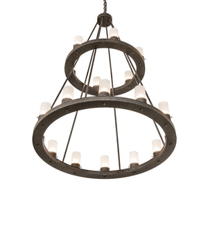 Meyda Tiffany - 247855 - 18 Light Chandelier - Loxley - Golden Bronze