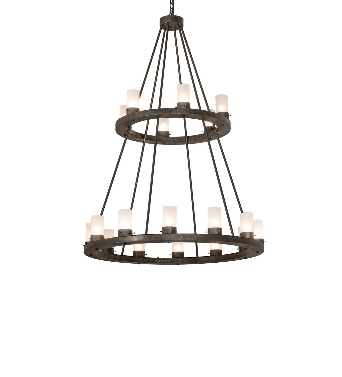 Meyda Tiffany - 247855 - 18 Light Chandelier - Loxley - Golden Bronze