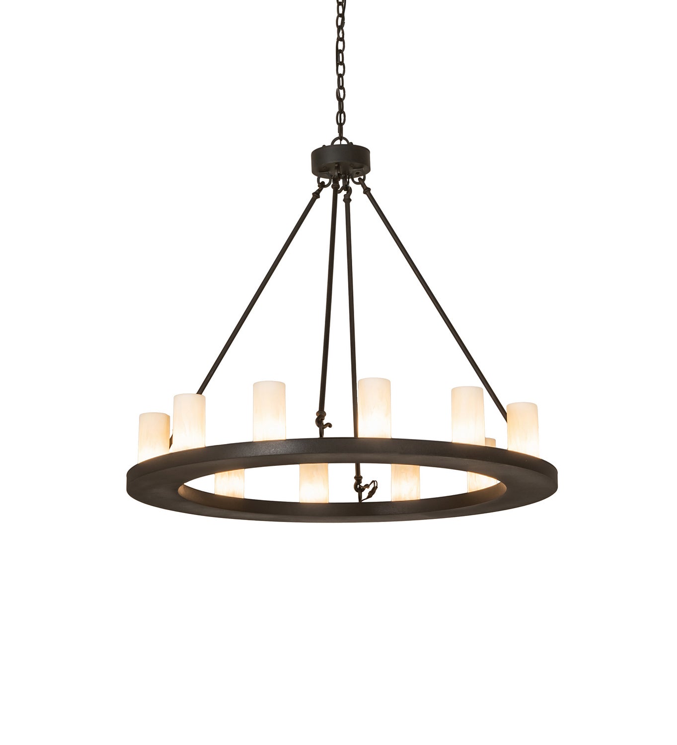 Meyda Tiffany - 250335 - LED Chandelier - Chestnut