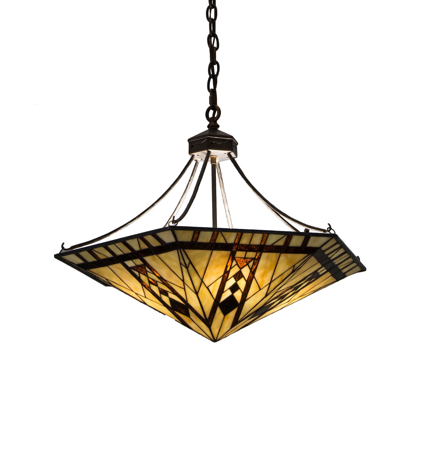 Meyda Tiffany - 253867 - Eight Light Pendant - Sonoma - Antique Copper