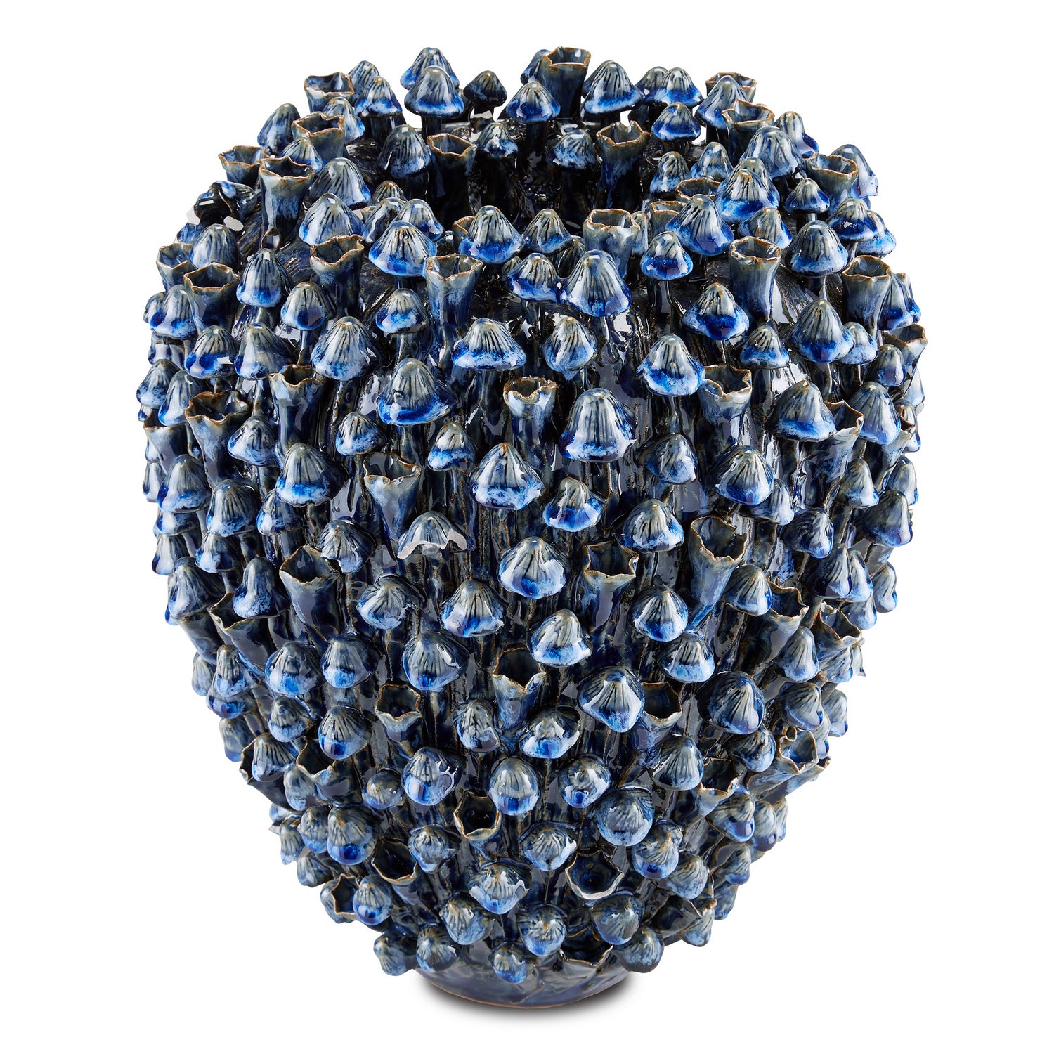 Currey and Company - 1200-0575 - Vase - Manitapi - Blue