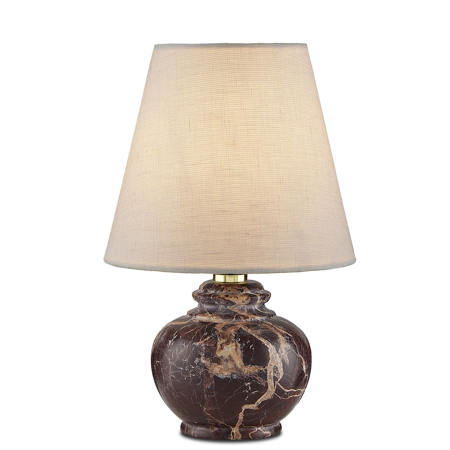 Currey and Company - 6000-0805 - One Light Table Lamp - Piccolo - Oxblood