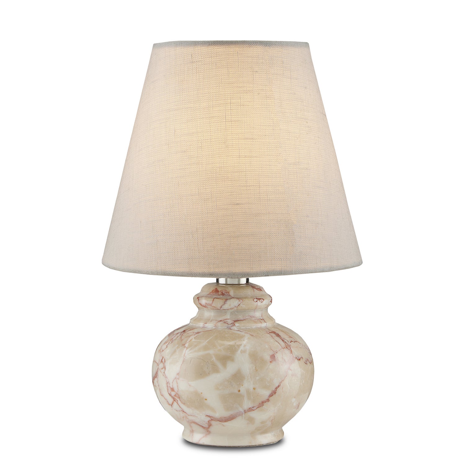 Currey and Company - 6000-0806 - One Light Table Lamp - Piccolo - Pink