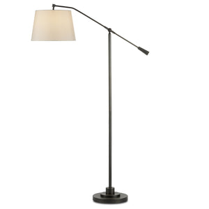 Currey and Company - 8000-0111 - One Light Floor Lamp - Maxstoke - Oil Rubbed Bronze