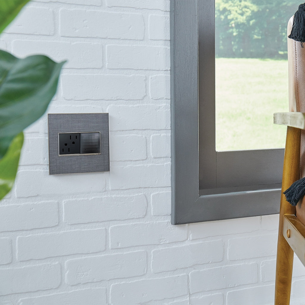 Legrand - WNAH2G1 - Smart Surface-Mount Gateway with Netatmo - adorne - Graphite