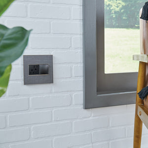 Legrand - WNAH2G1 - Smart Surface-Mount Gateway with Netatmo - adorne - Graphite