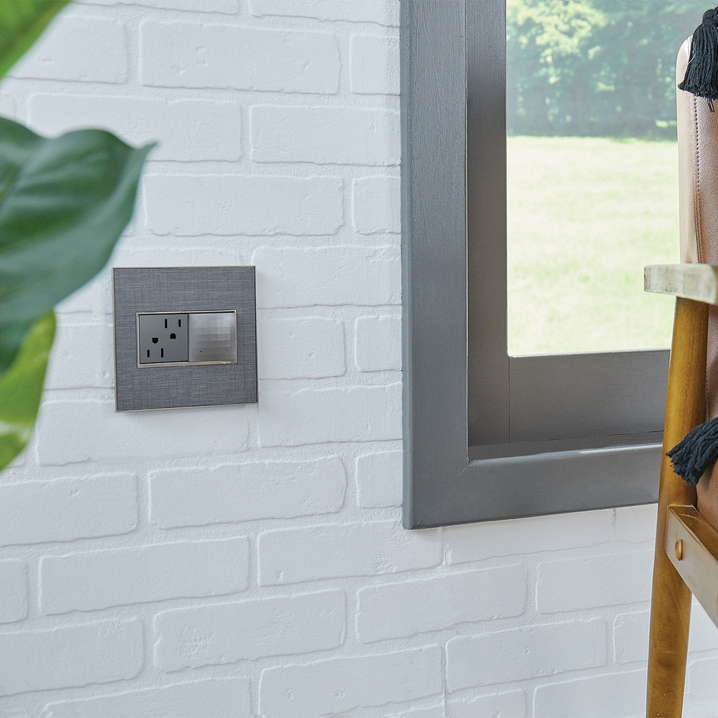 Legrand - WNAH2M1 - Smart Surface-Mount Gateway with Netatmo - adorne - Magnesium