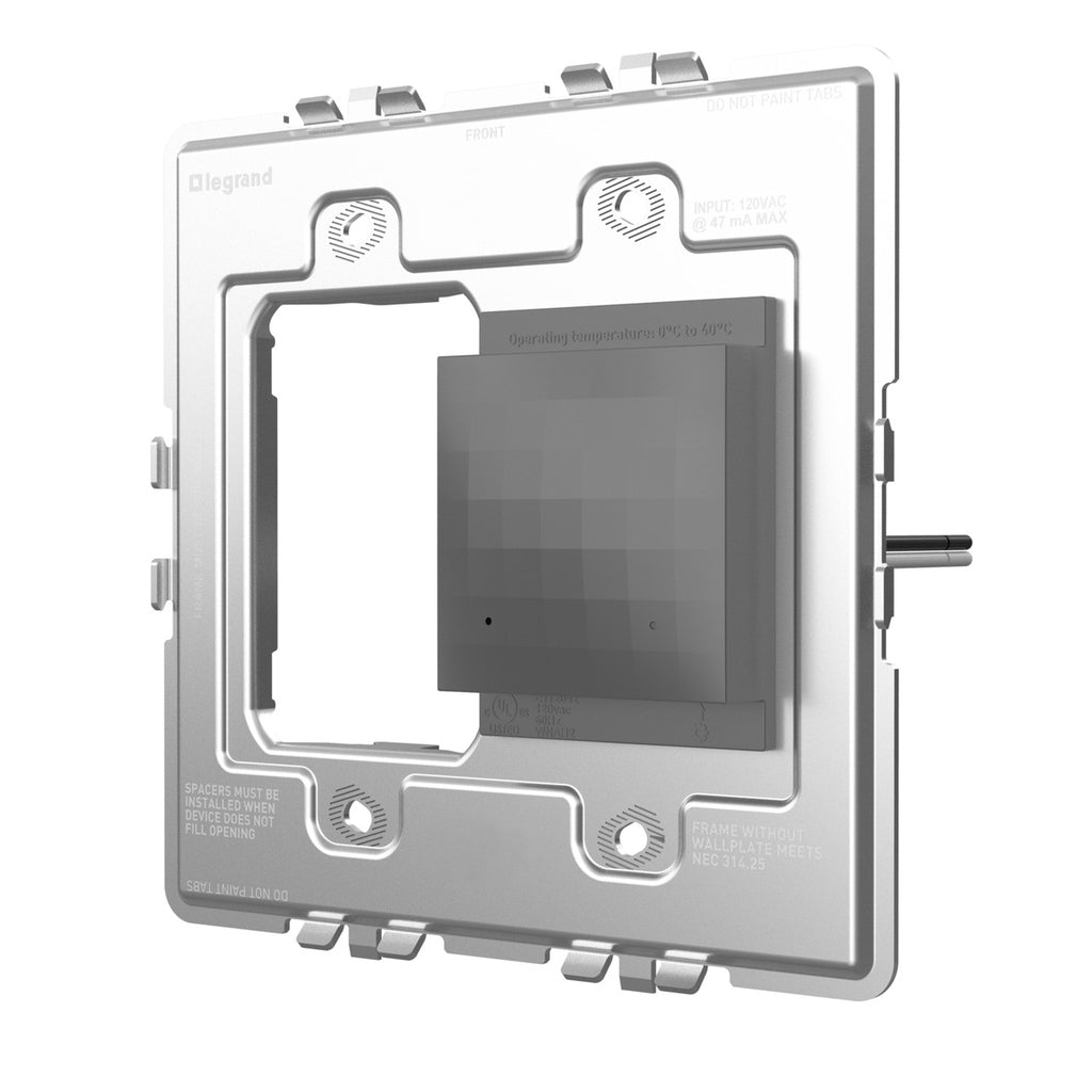 Legrand - WNAH2M1 - Smart Surface-Mount Gateway with Netatmo - adorne - Magnesium