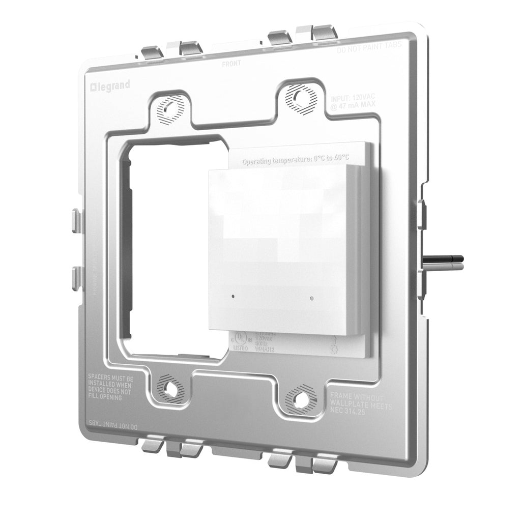 Legrand - WNAH2W1 - Smart Surface-Mount Gateway with Netatmo - adorne - White