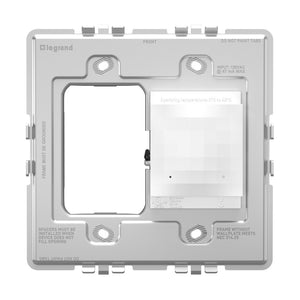 Legrand - WNAH2W1 - Smart Surface-Mount Gateway with Netatmo - adorne - White
