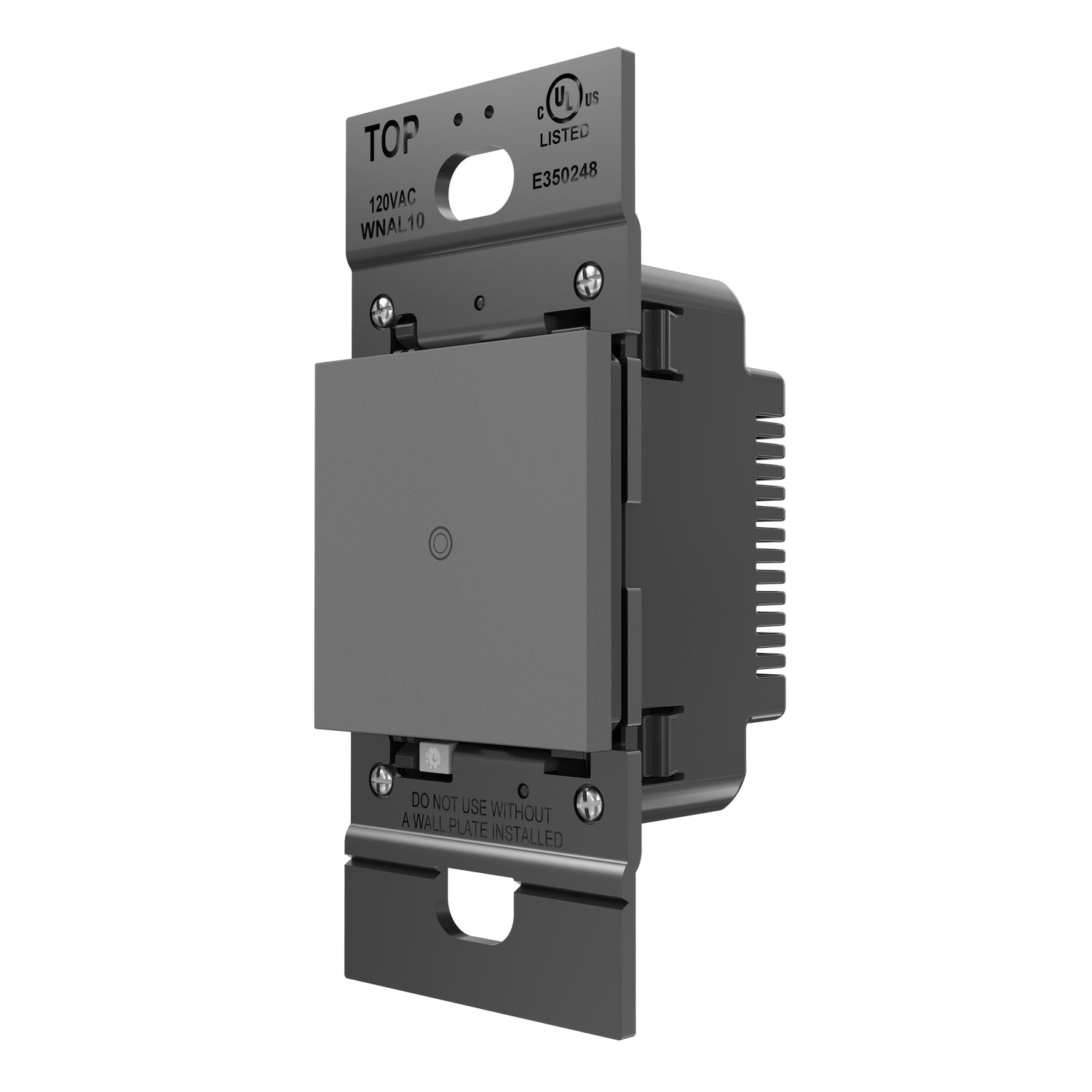 Legrand - WNAL10M1 - Switch - Adorne - Magnesium