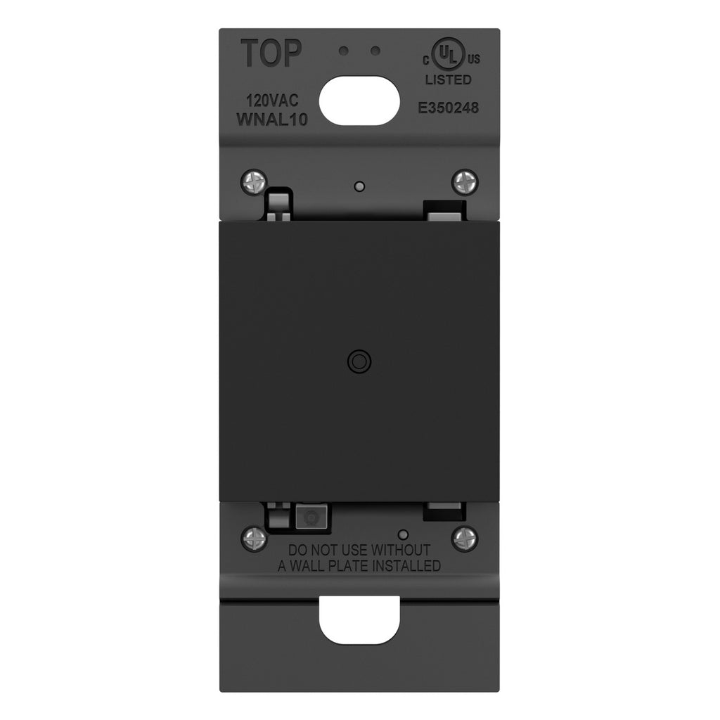 Legrand - WNAL33G1 - Wireless Home/Away Smart Switch with Netatmo - adorne - Graphite