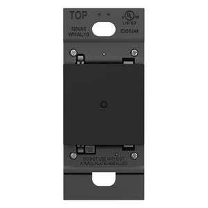 Legrand - WNAL33G1 - Wireless Home/Away Smart Switch with Netatmo - adorne - Graphite