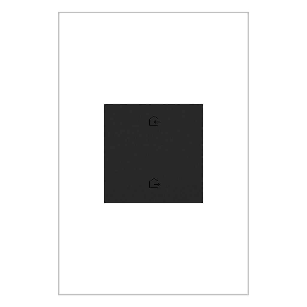 Legrand - WNAL33G1 - Wireless Home/Away Smart Switch with Netatmo - adorne - Graphite