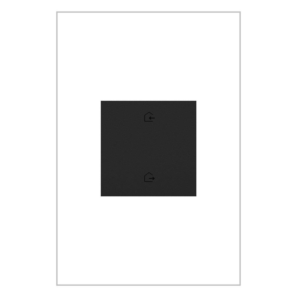 Legrand - WNAL33G1 - Wireless Home/Away Smart Switch with Netatmo - adorne - Graphite