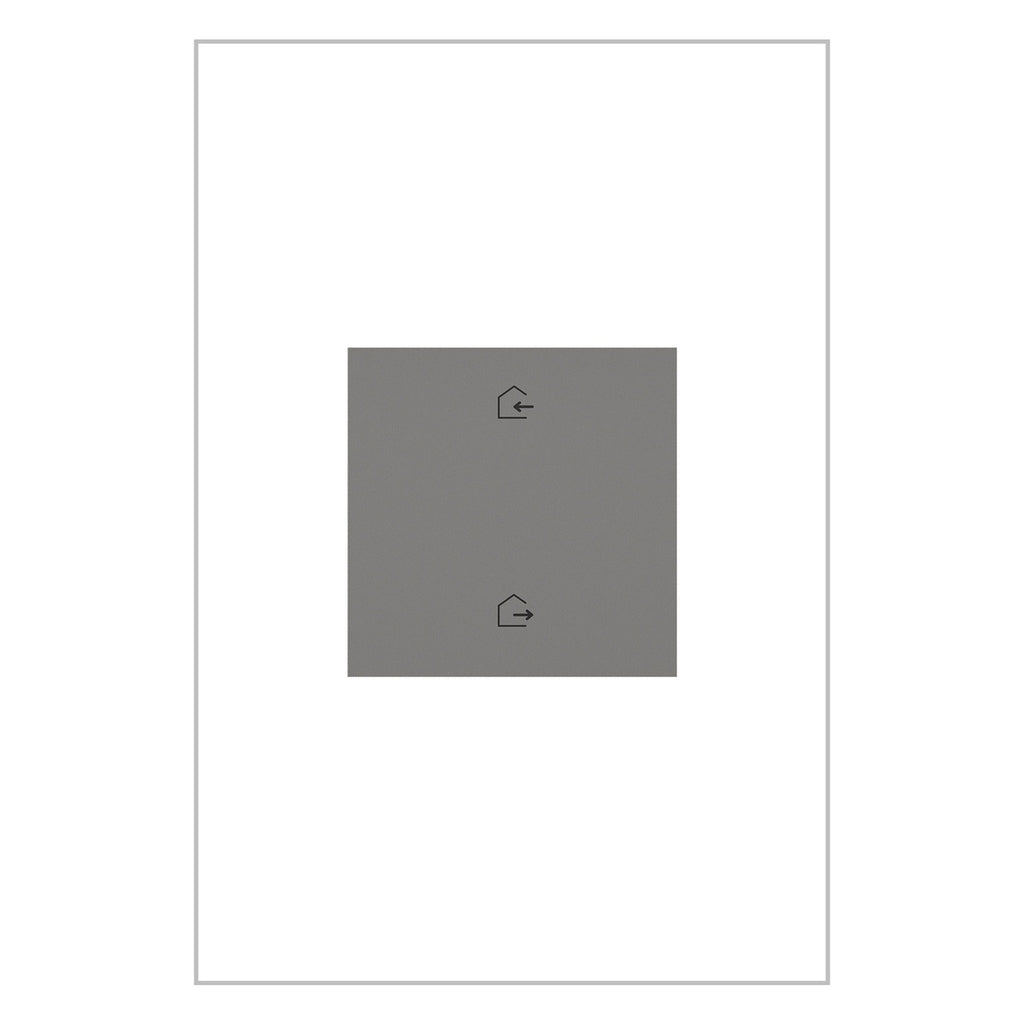 Legrand - WNAL33M1 - Wireless Smart Scene Controller with Netatmo - adorne - Magnesium