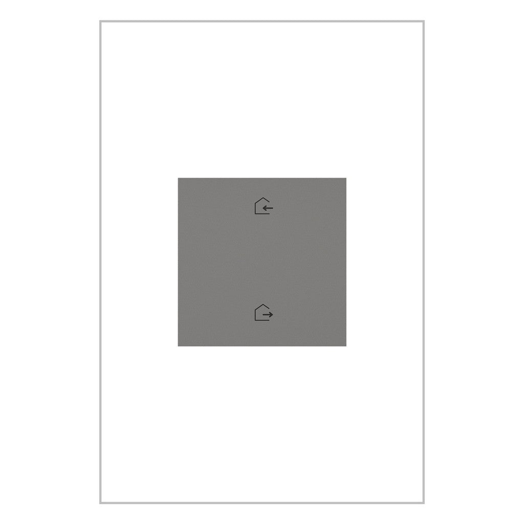 Legrand - WNAL33M1 - Wireless Smart Scene Controller with Netatmo - adorne - Magnesium