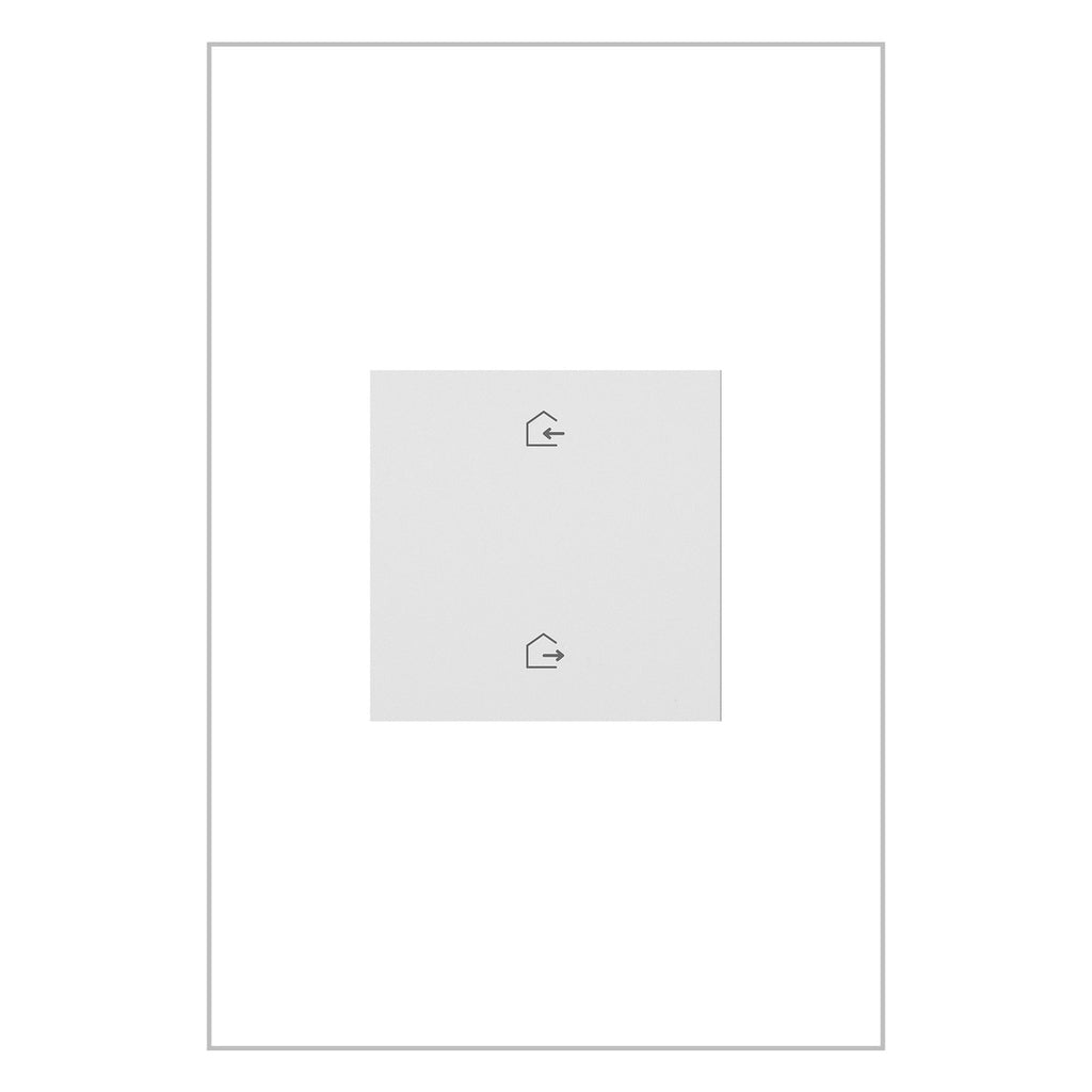 Legrand - WNAL33W1 - Wireless Home/Away Smart Switch with Netatmo - adorne - White
