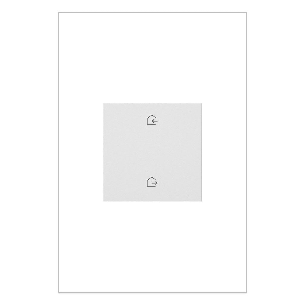 Legrand - WNAL33W1 - Wireless Home/Away Smart Switch with Netatmo - adorne - White