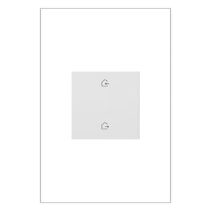 Legrand - WNAL33W1 - Wireless Home/Away Smart Switch with Netatmo - adorne - White
