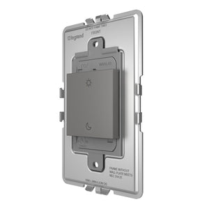 Legrand - WNAL43M1 - Wireless Smart Scene Controller with Netatmo - adorne - Magnesium