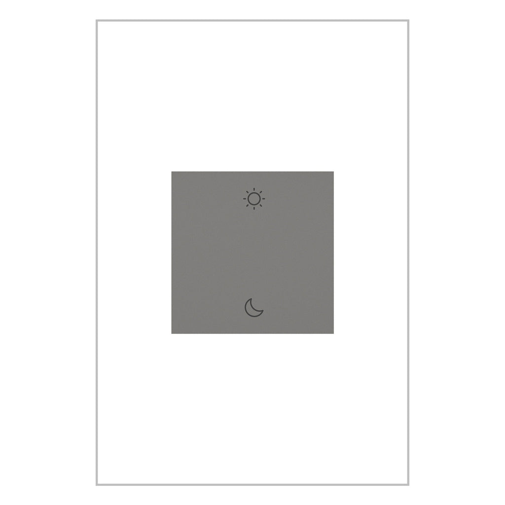 Legrand - WNAL43M1 - Wireless Smart Scene Controller with Netatmo - adorne - Magnesium