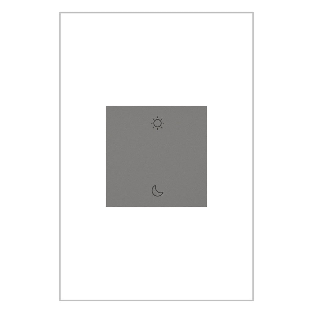 Legrand - WNAL43M1 - Wireless Smart Scene Controller with Netatmo - adorne - Magnesium