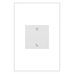 Legrand - WNAL43W1 - Wireless Wake/Sleep Smart Switch with Netatmo - adorne - White