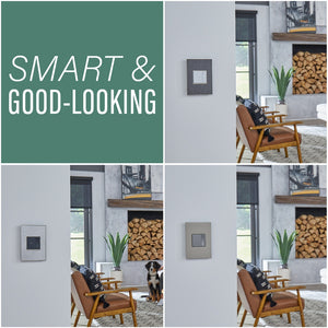Legrand - WNAL50M1 - Smart Tru-Universal Dimmer with Netatmo - adorne - Magnesium