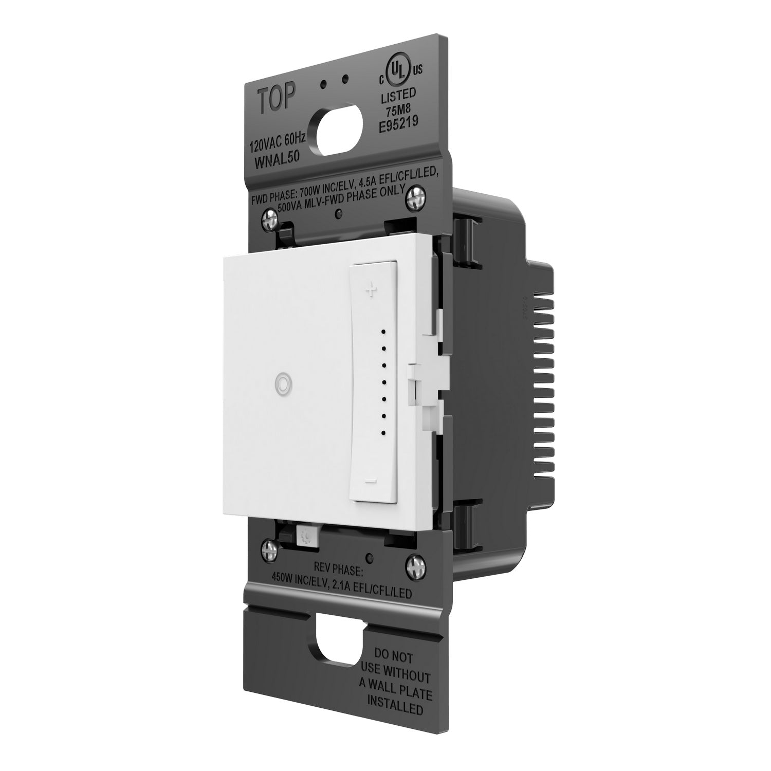 Legrand - WNAL50W1 - Tru-Universal Dimmer - Adorne - White