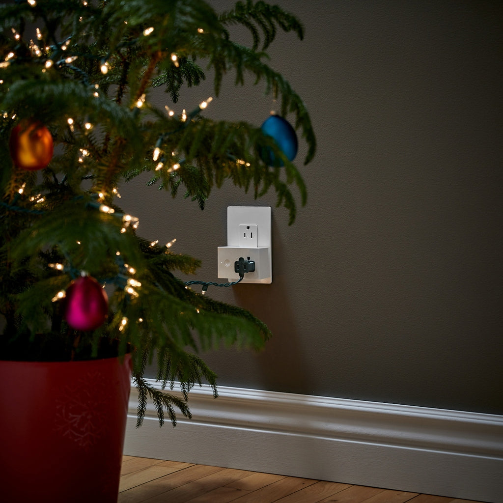 Legrand - WNP10 - Plug-In Smart Switch, with Netatmo - radiant - White