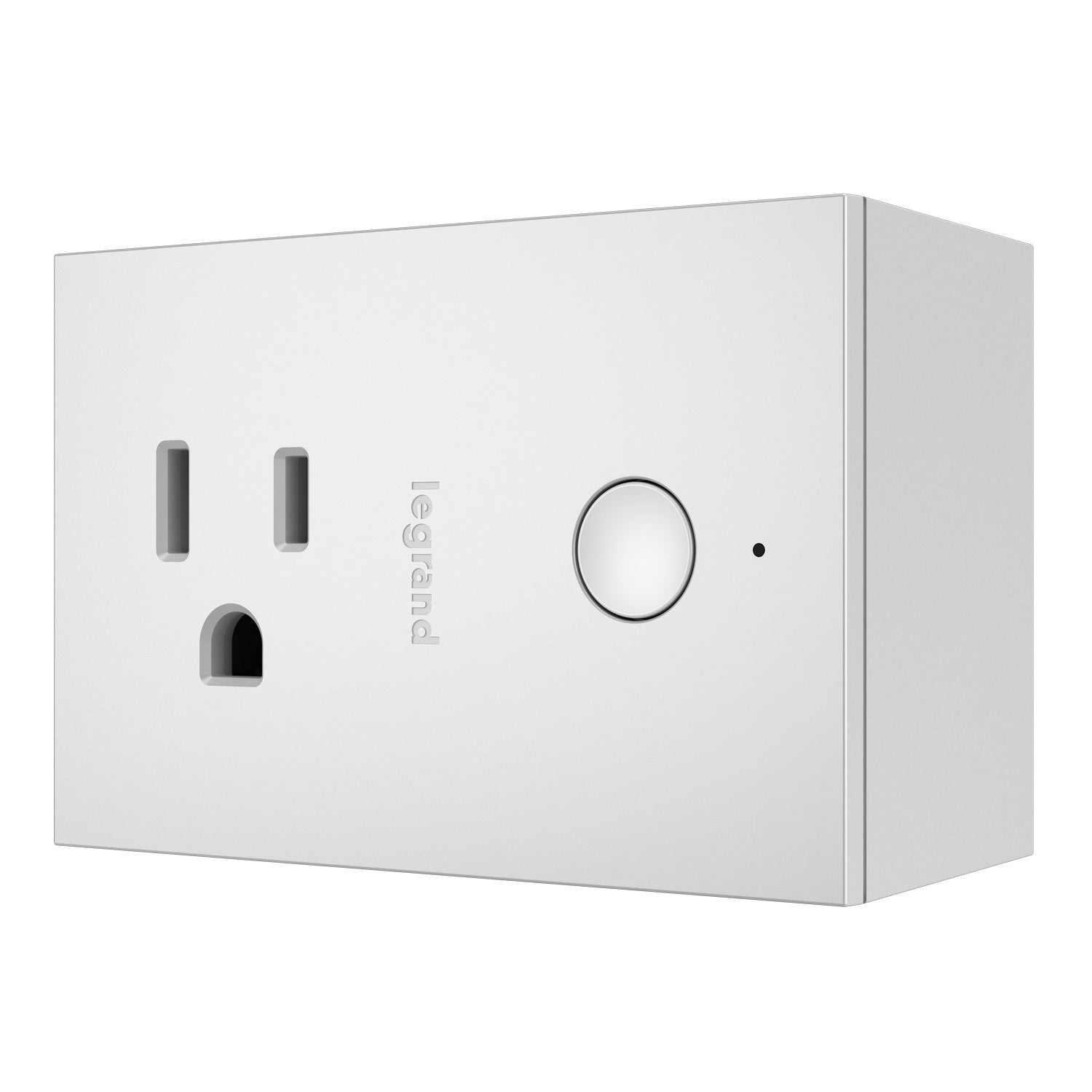 Legrand - WNP10 - Plug-In Smart Switch, with Netatmo - radiant - White