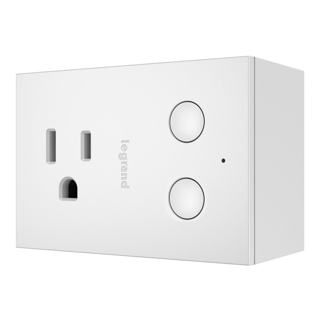 Legrand - WNP20 - Plug-In Tru-Universal Smart Dimmer, with Netatmo - radiant - White