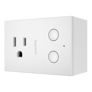 Legrand - WNP20 - Plug-In Tru-Universal Smart Dimmer, with Netatmo - radiant - White