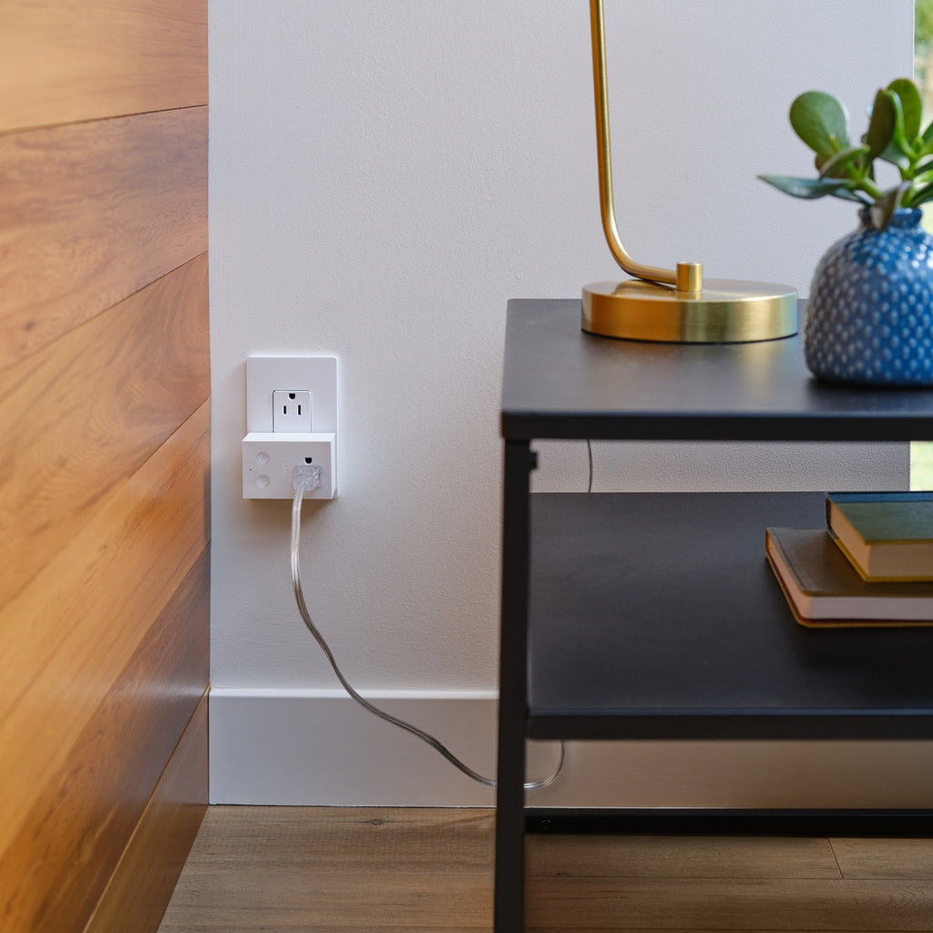 Legrand - WNP20 - Plug-In Tru-Universal Smart Dimmer, with Netatmo - radiant - White
