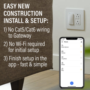 Legrand - WNP20 - Plug-In Tru-Universal Smart Dimmer, with Netatmo - radiant - White