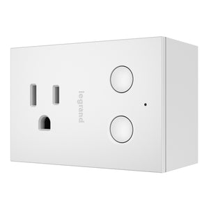 Legrand - WNP20 - Plug-In Tru-Universal Smart Dimmer, with Netatmo - radiant - White